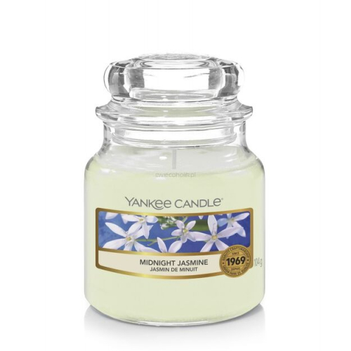 【Yankee Candle 揚基】香氛蠟燭-午夜茉莉(3.7oz/104g)【8327】