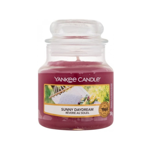 【Yankee Candle 揚基】香氛蠟燭-美夢成真(3.7oz/104g)【8438】