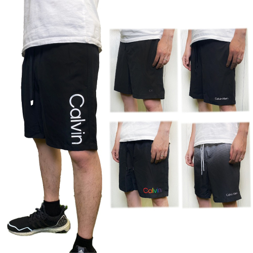 Calvin Klein 凱文克萊 CK 短褲 海灘褲 彩色LOGO 小LOGO 多款式