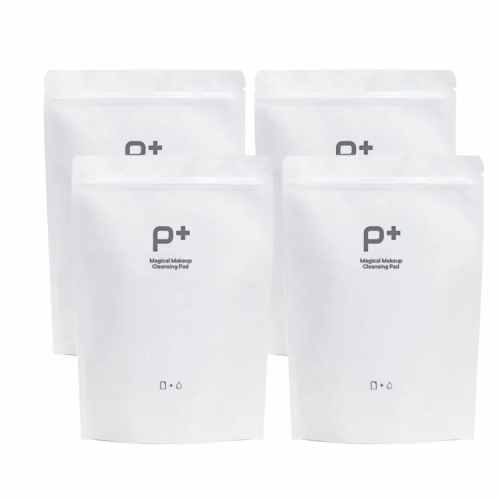 P+純淨天絲棉卸妝巾 4 件組