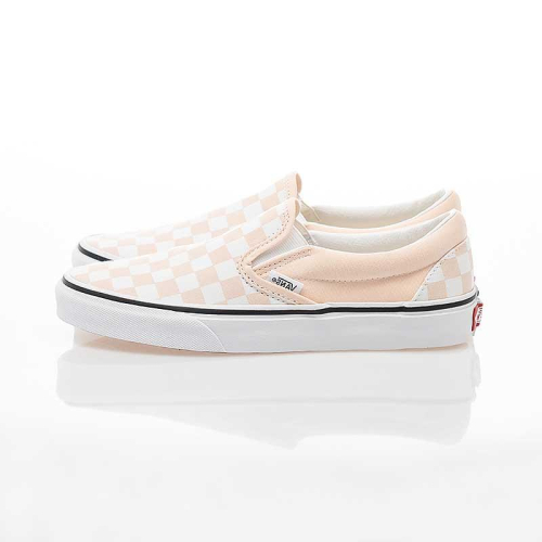 [unclev1966] Vans Slip-On 亮粉 淺粉 棋盤格 滑板鞋 懶人鞋 女生限定