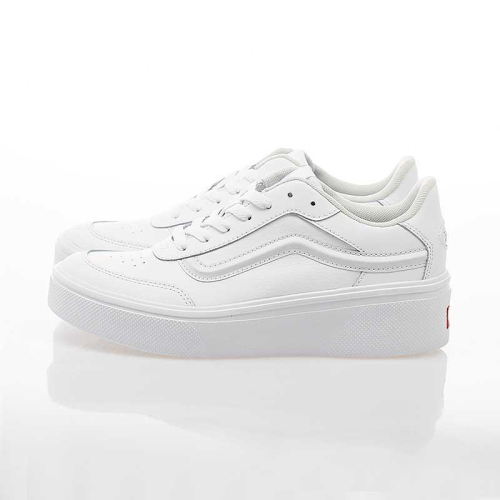 [unclev1966] Vans ISSAC JAPAN 日線 皮革 全白 小白鞋 增高 超百搭款 滑板鞋