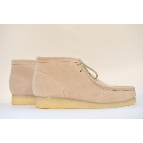 EL CAPITAL Wallabee originals 船型鞋 麂皮 生膠底 方頭鞋