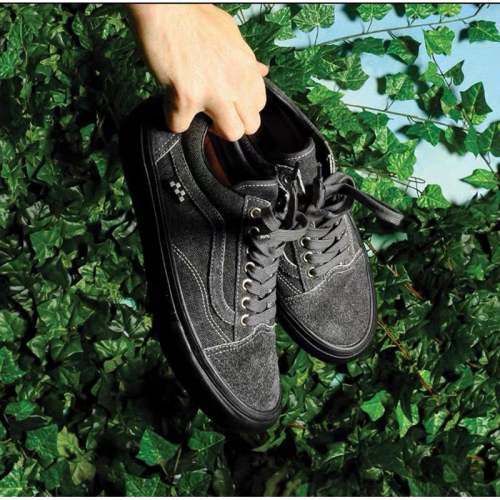[unclev1966] Vans x Quasi Skate Old Skool 鐵灰色 牛仔 水洗 聯名 滑板鞋