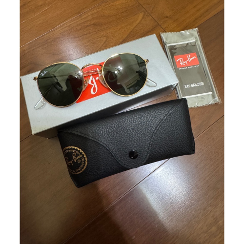 全新 雷朋 RayBan RB3447 50mm