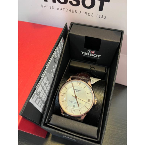 TISSOT 天梭 杜魯爾 機械錶42mm 皮錶帶 ?
