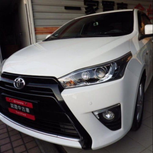 TOYOTA Yaris 2016 47.8 萬實車實價 頭款只要一萬