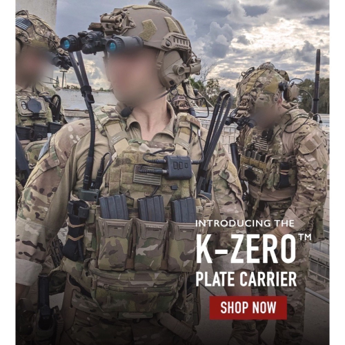 〘XSPEED〙警用裝備 AGILITE K-ZERO PLATE CARRIER 戰術背心