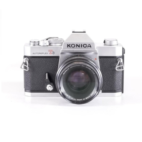 Konica Autoreflex T3 + Hexanon AR 50mm F1.7