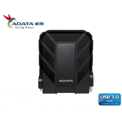 《SUNLINK》ADATA威剛 Durable HD710Pro 4TB(黑)USB3 2.5吋軍規防水防震行動硬碟