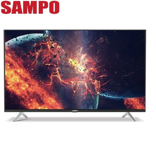 (約裝商品) 贈 7-11商品卡500元 SAMPO 聲寶 40吋 轟天雷電視 EM-40CBS200 - 含運無安裝