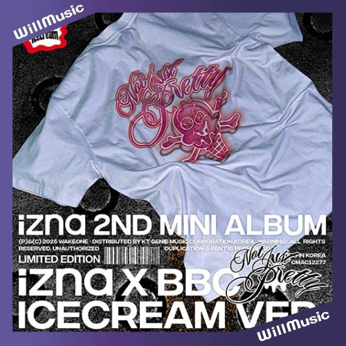 微樂客?*IZNA X BBC ICECREAM聯名限量版* IZNA - [NOT JUST PRETTY]