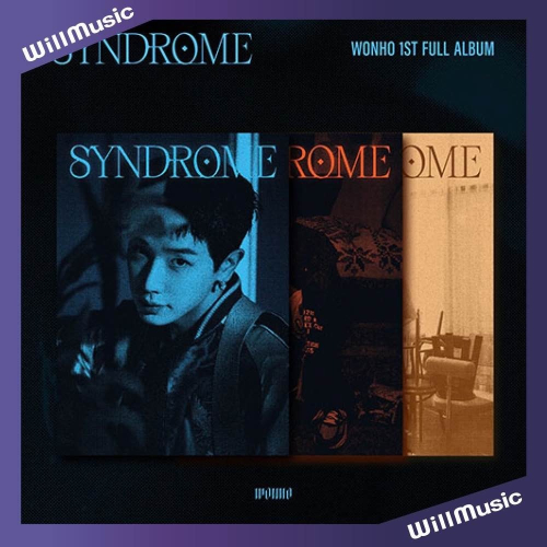 微樂客?元虎 WONHO - 1ST FULL ALBUM [SYNDROME] 正規一輯