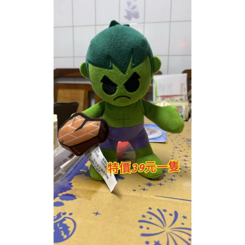 泡菜拉麵代購-(現貨出清特價中）上海迪士尼 浩克nuimo玩偶
