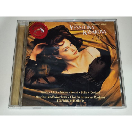 Vesselina Kasarova A Portrait Haider 慕尼黑廣播管弦 莫札特 羅西尼 韓德爾 等 R