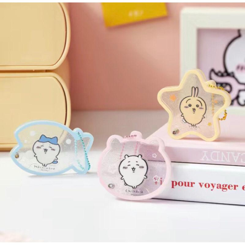 Miniso 名創優品 Chiikawa 吉伊卡哇 聯名 閃片搖搖樂 吊飾 吉伊 小八 烏薩奇 兔兔