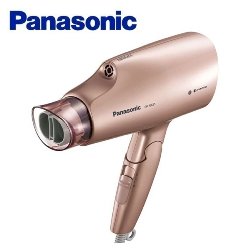 Panasonic 國際牌 奈米水離子3段溫控國際電壓折疊式吹風機 EH-NA55
