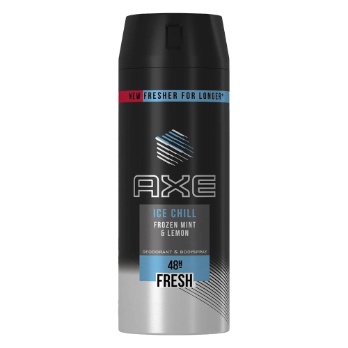 【AXE 戰斧】男用體香噴霧-冷冽放鬆(150ml)【5906】