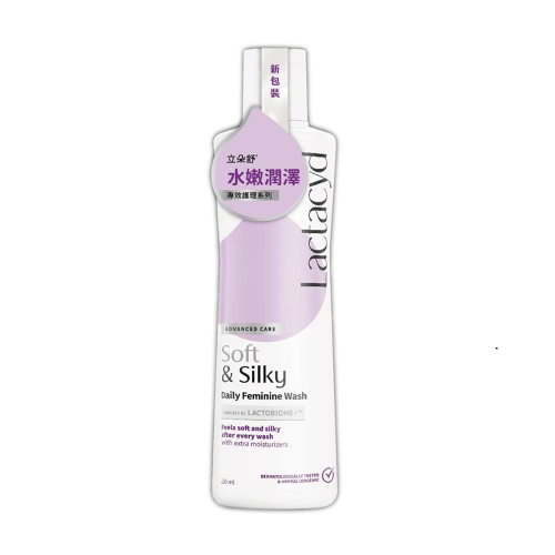 立朵舒 私密潔浴露250ml-水嫩潤澤