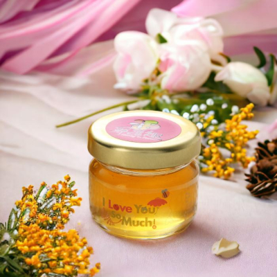 【尋蜜趣】蜂蜜 玻璃罐裝甜蜜蜜婚禮小物 小禮物