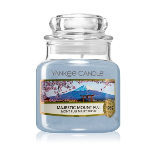 【Yankee Candle 揚基】香氛蠟燭-富士山(3.7oz/104g)【8423】