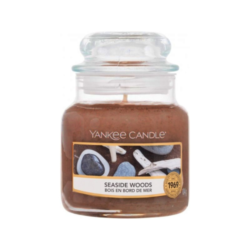 【Yankee Candle 揚基】香氛蠟燭-沿岸漂流木(3.7oz/104g)【8451】