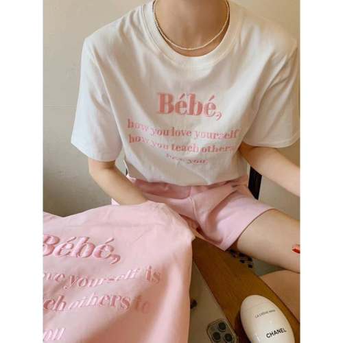 正韓?? Kiss Me Honey 短tee