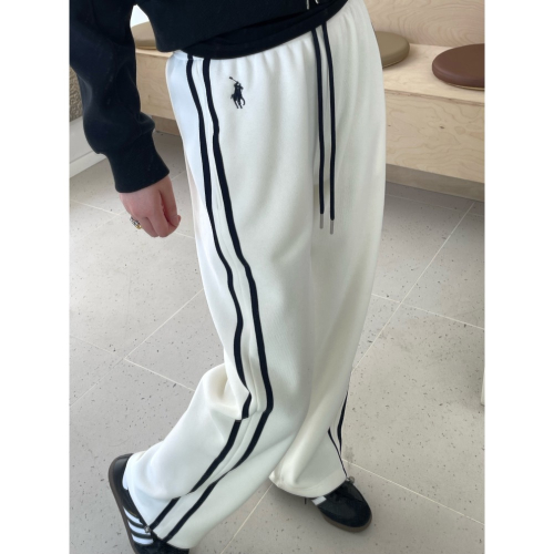 RL polo 休閒褲 棉褲 運動褲 經典刺繡經典裝飾休閒衛褲 不管是什麼腿型 都妥妥的藏肉 超級修飾腿型 170即視