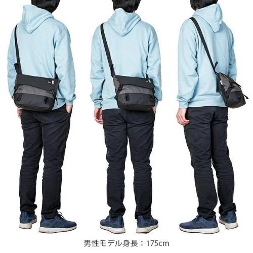 預購 CIE 斜背包 肩背包 防潑水 日本製 側背包 VARIOUS BAG 4色 代購 郵差包