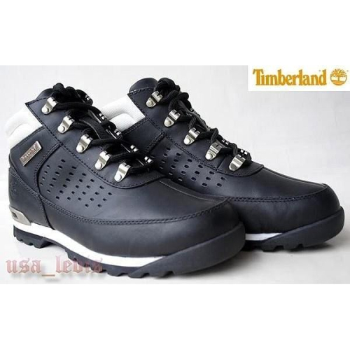 【美國LEVI S專賣】8M 現貨優惠Timberland Stamford Hiker Boot 黑牛皮氣墊登山靴運