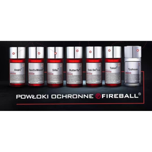 《二奶冰菓室》Fireball 全系列鍍膜產品 詢問