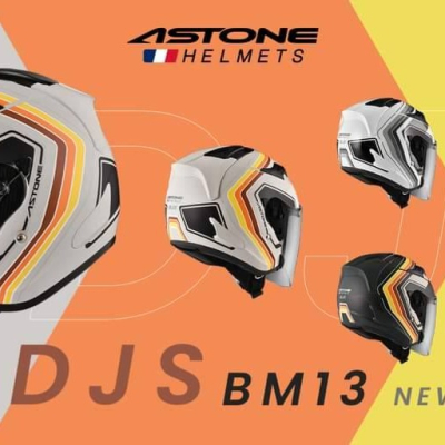 [美的帽泡]Astone DJR新款雙鏡片輕量型安全帽