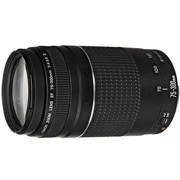 Canon EF 75-300mm f/4-5.6 USM III 代望遠變焦鏡頭 平輸 拆鏡白盒包裝