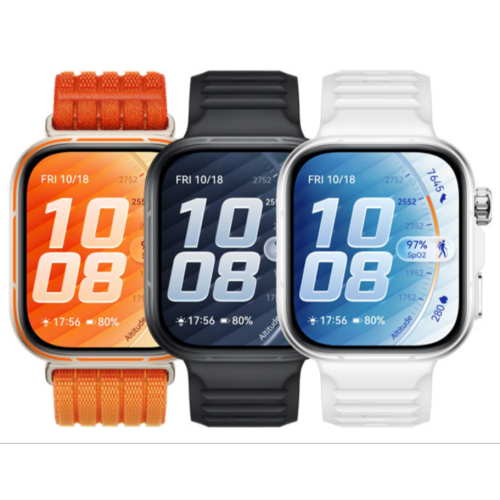 《 HUAWEI 華為 2026 買再送 專用藍芽耳機 》 HUAWEI WATCH FIT 5 Pro 智慧手錶