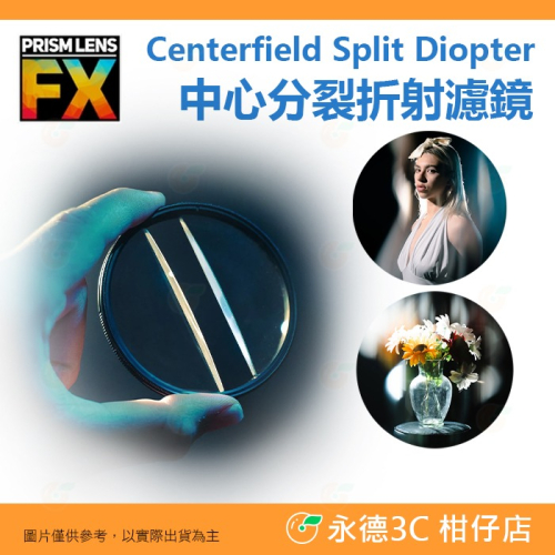 ? PRISM LENS FX Filter 82mm 中心分裂折射濾鏡 特效濾鏡 公司貨 攝影