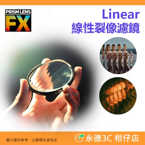 ? PRISM LENS FX Filter 82mm 線性裂像濾鏡 特效濾鏡 公司貨 攝影