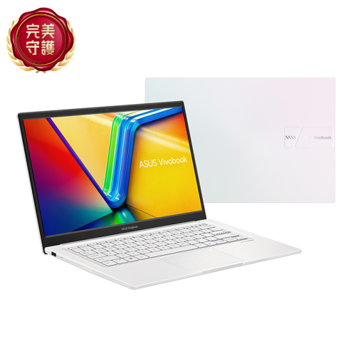 【14吋】ASUS X1404VA-0421W120U白(5-120U/8G/512G/W11)