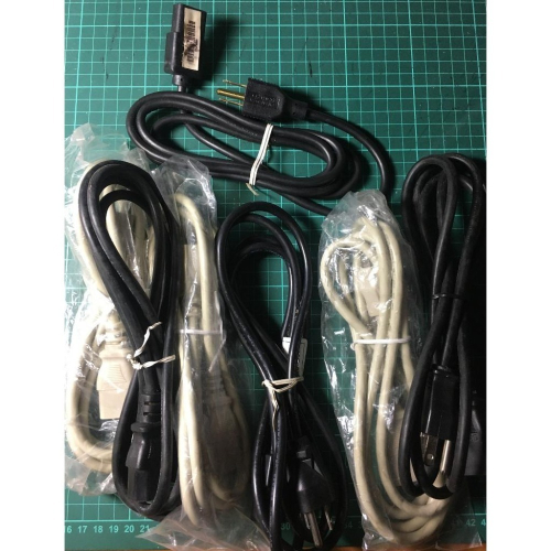 PC 品字頭 電源線；8字頭 電源線