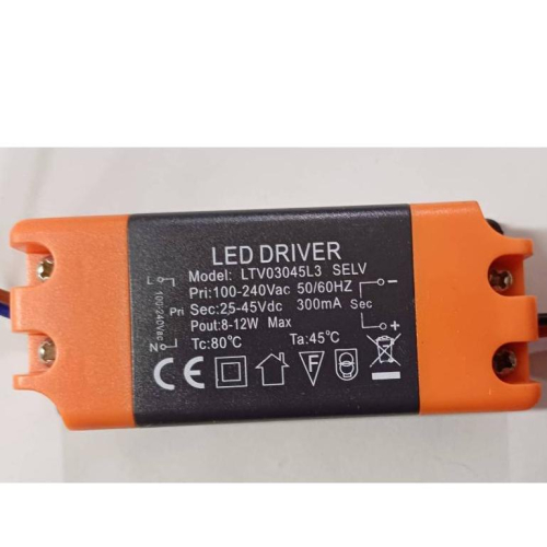 LTV03045L3 SELV 8-12W 寬電壓 300mA