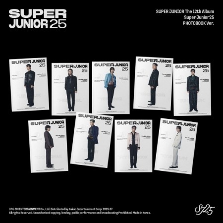 J?專單賣場 沒有通知到請勿下單 SUPER JUNIOR 25 社團下單區