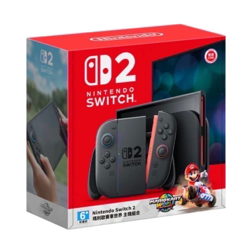 NS2 switch2 瑪利歐賽車同捆版