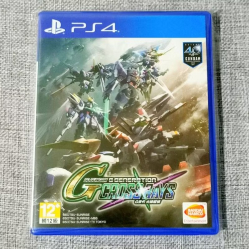 【小確幸】PS4 SD鋼彈 G世代 火線縱橫 中文版 遊戲片 光碟