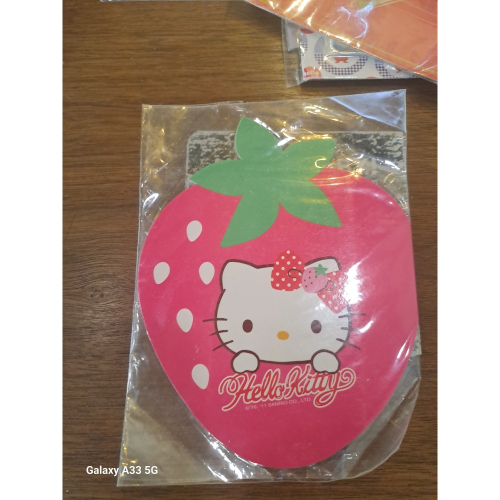 絕版Hellokitty草莓造型icash2.0卡