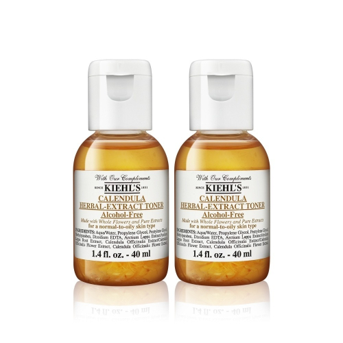 Kiehl’s 契爾氏 金盞花植物精華化妝水40ml 買一送一