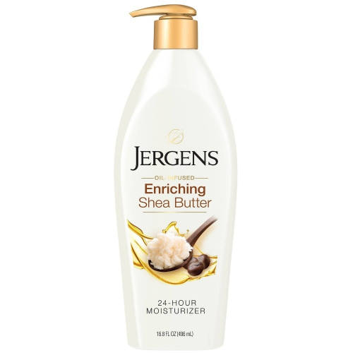 【Jergens 婕可詩】珍柔身體潤膚乳液-乳油木果(621ml)【4680】
