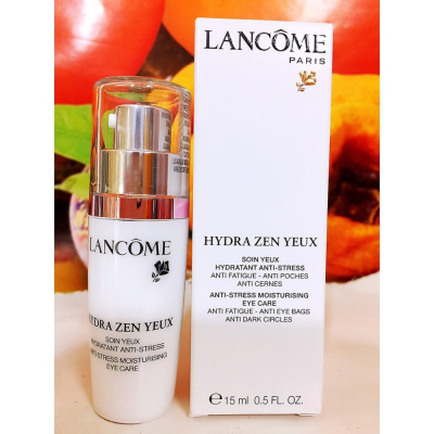 LANCOME 蘭蔻 超水妍舒緩保濕眼霜 15ML 全新百貨公司專櫃正貨盒裝