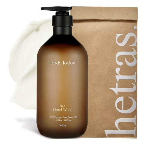 ?MCC SHOP?hetras. Hotel Therapy身體乳液 No.7飯店木質 GD愛用