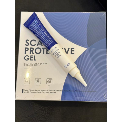 防護頭皮隔離霜 一盒12入 一入25ml 頭皮隔離 染燙隔離