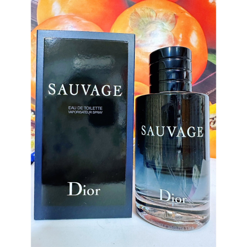 迪奧 SAUVAGE 曠野之心男性淡香水100ml 全新百貨公司專櫃正貨盒裝