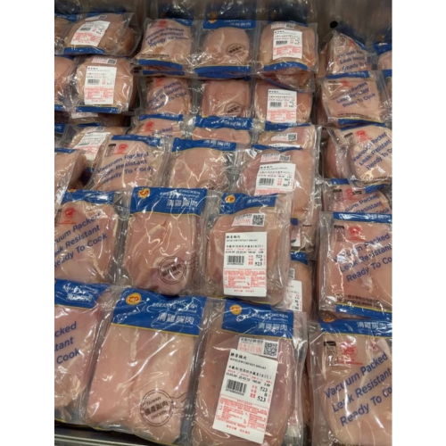 好市多卜蜂 台灣雞清胸肉真空包*6（會拿價格差不多低溫配送）#74585